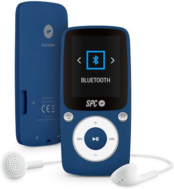 SPC MP4 PURE SOUND BLUETOOTH CON PANTALLA 8GB 8578A SPC MP4 PURE SOUND BLUETOOTH CON PANTALLA 8GB 8578A