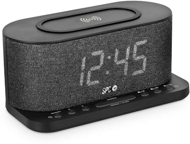 SPC RADIO DESPERTADOR GISLI CON CARGADOR PARA SMARTPHO SPC RADIO DESPERTADOR GISLI CON CARGADOR PARA SMARTPHO