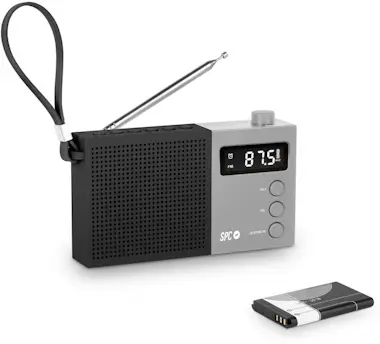 SPC RADIO JETTY MAX NEGRA SPC RADIO JETTY MAX NEGRA