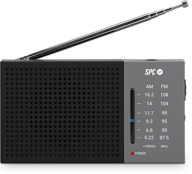 SPC RADIO JETTY LITE DARK BLACK