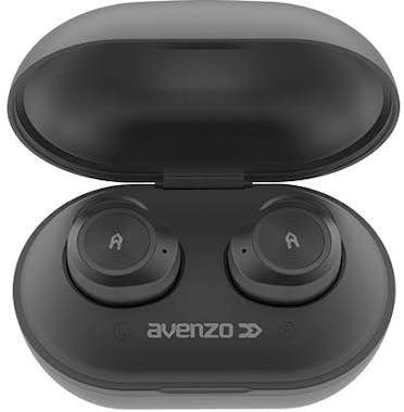 Avenzo Auricular true wireless (av-tw5001b) negro Avenzo Auricular true wireless (av-tw5001b) negro