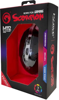 Scorpion RATON GAMING SCORPION MA-M112 Scorpion RATON GAMING SCORPION MA-M112