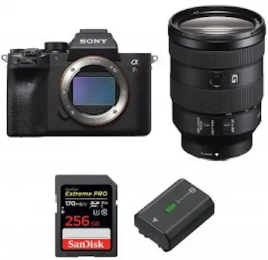 Sony ALPHA 7R IV + FE 24-105 mm F4 G OSS + SanDisk 256G Sony ALPHA 7R IV + FE 24-105 mm F4 G OSS + SanDisk 256G