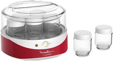 Moulinex Yaourtière Yogurteo 13W 7 Pots YG229510 Moulinex Yaourtière Yogurteo 13W 7 Pots YG229510