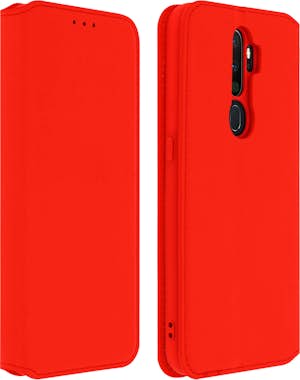 Avizar Funda Oppo A9 2020 y A5 2020 libro billetera F. So Avizar Funda Oppo A9 2020 y A5 2020 libro billetera F. So