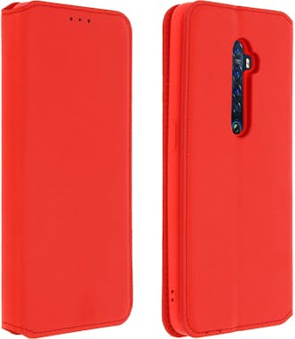 Avizar Funda Oppo Reno 2 libro billetera F. Soporte - Roj Avizar Funda Oppo Reno 2 libro billetera F. Soporte - Roj