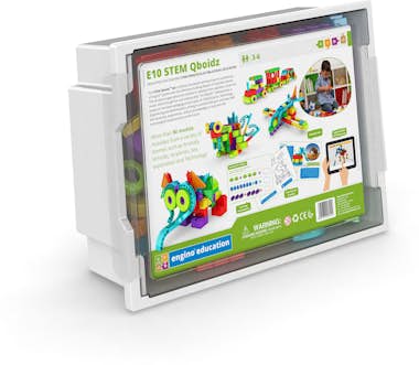 Engino Toys Engino Education E10 Qboidz Set Kit de construcció Engino Toys Engino Education E10 Qboidz Set Kit de construcció