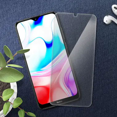 Avizar Protector Xiaomi Redmi 8 y 8A cristal templado 9H Avizar Protector Xiaomi Redmi 8 y 8A cristal templado 9H