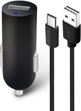 Forever Cargador móvil de coche 2A con cable USB tipo C de Forever Cargador móvil de coche 2A con cable USB tipo C de