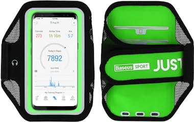 Baseus Funda móvil para correr Smartphones de 5 pulgadas Baseus Funda móvil para correr Smartphones de 5 pulgadas