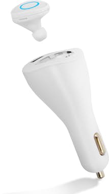 Devia Cargador coche USB de 2,1 A pinganillo Bluetooth i Devia Cargador coche USB de 2,1 A pinganillo Bluetooth i