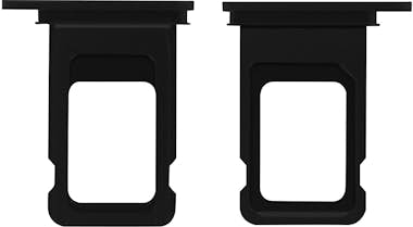 Clappio Bandeja tarjeta Nano SIM Apple iPhone 11 - Negra Clappio Bandeja tarjeta Nano SIM Apple iPhone 11 - Negra