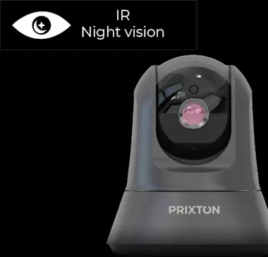 Prixton PRIXTON Cámara de vigilancia IP 1080P Prixton PRIXTON Cámara de vigilancia IP 1080P