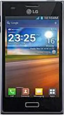 LG Optimus L5 E610 Pink Silver LG Optimus L5 E610 Pink Silver