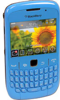 BlackBerry Blackberry 8520 Curve Movistar Sky Blue BlackBerry Blackberry 8520 Curve Movistar Sky Blue