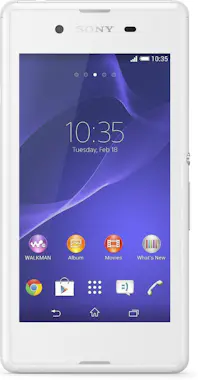 Sony Xperia E3 Dual Sim D2212 4Gb White-- Sony Xperia E3 Dual Sim D2212 4Gb White--