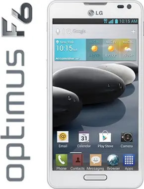 LG F6 Optimus Orange White LG F6 Optimus Orange White