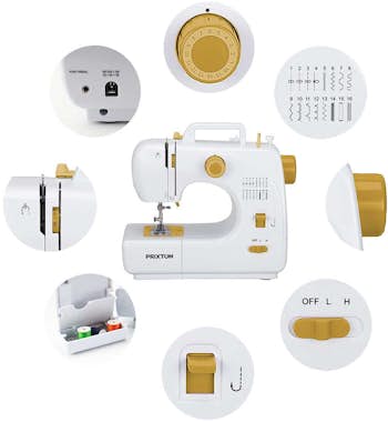 Prixton PRIXTON Máquina de coser Sewing P120 Prixton PRIXTON Máquina de coser Sewing P120