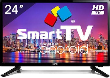 NPG Televisor LED 24"" Smart TV Android 7.1 HD PVR WiF NPG Televisor LED 24"" Smart TV Android 7.1 HD PVR WiF