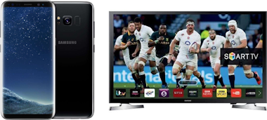 Samsung Galaxy S8 + TV 32 UE32J4500 Samsung Galaxy S8 + TV 32 UE32J4500