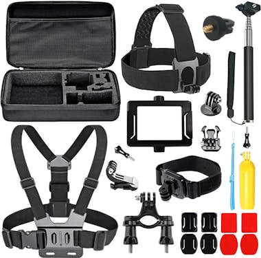 Prixton PRIXTON Kit de accesorios Action Cam / KIT610 Prixton PRIXTON Kit de accesorios Action Cam / KIT610
