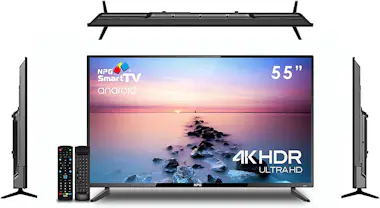 NPG Televisor 55"" LED Smart TV Android Ultra HD 4K + NPG Televisor 55"" LED Smart TV Android Ultra HD 4K +