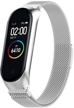 Cool Correa Xiaomi Mi Band 3 / Mi Band 4 Metal Plata Cool Correa Xiaomi Mi Band 3 / Mi Band 4 Metal Plata