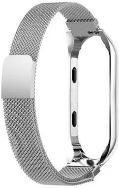 Cool Correa Xiaomi Mi Band 3 / Mi Band 4 Metal Plata Cool Correa Xiaomi Mi Band 3 / Mi Band 4 Metal Plata