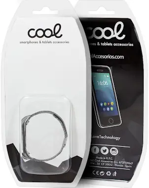 Cool Correa Xiaomi Mi Band 3 / Mi Band 4 Metal Plata Cool Correa Xiaomi Mi Band 3 / Mi Band 4 Metal Plata