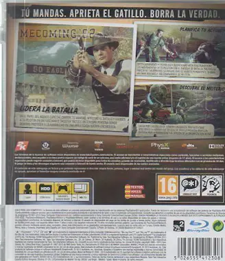 Sony The Bureau Xcom Declassified Ps3 Sony The Bureau Xcom Declassified Ps3