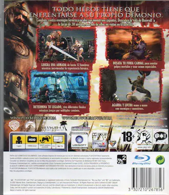Sony Beowulf (ps3) The Game Sony Beowulf (ps3) The Game