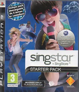 Sony Singstar Starter Pack Ps3 Sony Singstar Starter Pack Ps3