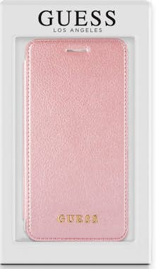 Guess Funda Flip Cover iPhone X / iPhone XS Licencia Ros Guess Funda Flip Cover iPhone X / iPhone XS Licencia Ros