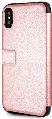 Guess Funda Flip Cover iPhone X / iPhone XS Licencia Ros Guess Funda Flip Cover iPhone X / iPhone XS Licencia Ros