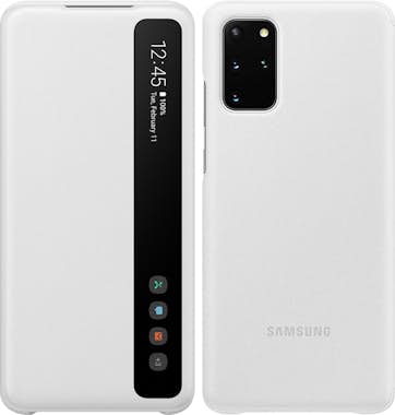 Samsung Funda Smart Clear View para Galaxy S20 Plus - Blan Samsung Funda Smart Clear View para Galaxy S20 Plus - Blan