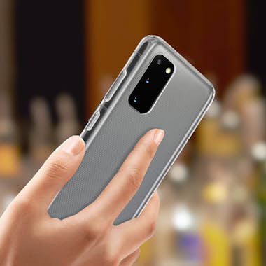 Avizar Carcasa protectora Bumper para Samsung Galaxy S20 Avizar Carcasa protectora Bumper para Samsung Galaxy S20