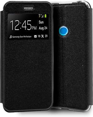 Cool Funda Flip Cover Realme 5 Liso Negro Cool Funda Flip Cover Realme 5 Liso Negro