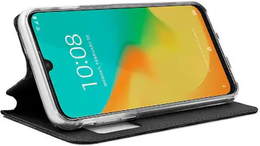 Cool Funda Flip Cover ZTE Blade V10 Vita Liso Negro Cool Funda Flip Cover ZTE Blade V10 Vita Liso Negro