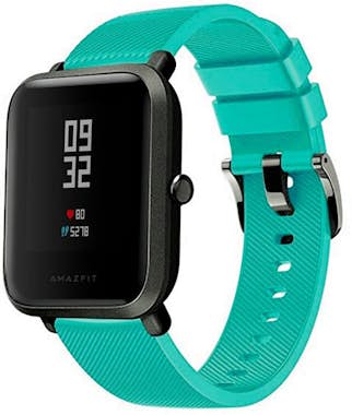 Cool Correa Xiaomi Amazfit Bip Liso Celeste Cool Correa Xiaomi Amazfit Bip Liso Celeste