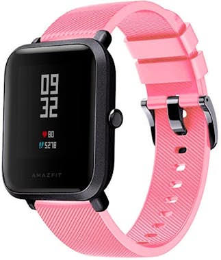 Cool Correa Xiaomi Amazfit Bip Liso Rosa Cool Correa Xiaomi Amazfit Bip Liso Rosa