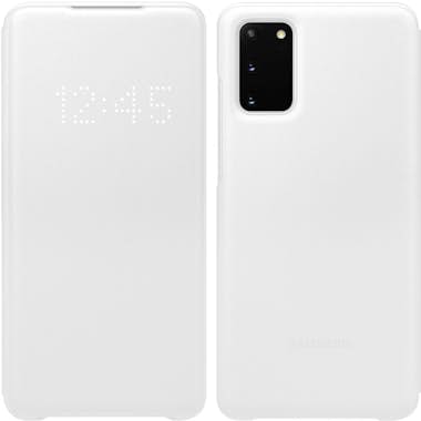 Samsung Funda LED View Cover Original para Galaxy S20 - Bl Samsung Funda LED View Cover Original para Galaxy S20 - Bl