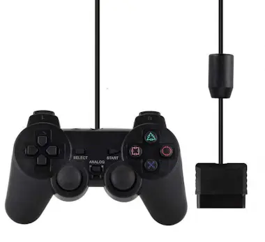 Sony PlayStation 2 Wired Controller Dual Shock Gamepad Sony PlayStation 2 Wired Controller Dual Shock Gamepad