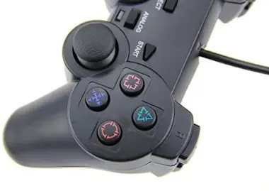 Sony PlayStation 2 Wired Controller Dual Shock Gamepad Sony PlayStation 2 Wired Controller Dual Shock Gamepad