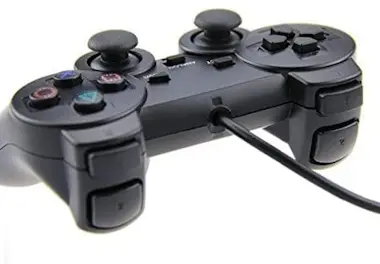Sony PlayStation 2 Wired Controller Dual Shock Gamepad Sony PlayStation 2 Wired Controller Dual Shock Gamepad