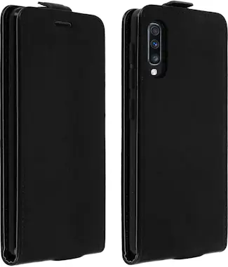 Avizar Funda Samsung Galaxy A70 tapa vertical cartera - N Avizar Funda Samsung Galaxy A70 tapa vertical cartera - N