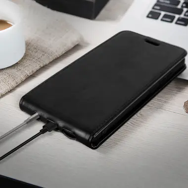 Avizar Funda Samsung Galaxy A70 tapa vertical cartera - N Avizar Funda Samsung Galaxy A70 tapa vertical cartera - N