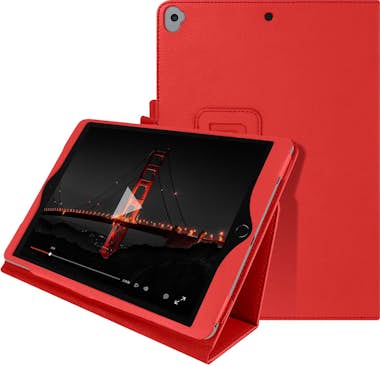 Avizar Funda iPad 2019 10.2 F. Soporte Soft-Touch - Rojo Avizar Funda iPad 2019 10.2 F. Soporte Soft-Touch - Rojo