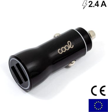 Cool Cargador Coche Universal Doble Entrada Usb COOL Ne Cool Cargador Coche Universal Doble Entrada Usb COOL Ne