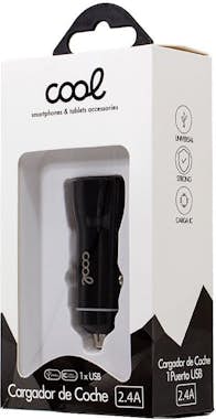 Cool Cargador Coche Universal Doble Entrada Usb COOL Ne Cool Cargador Coche Universal Doble Entrada Usb COOL Ne