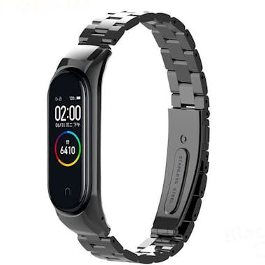 Cool Correa Xiaomi Mi Band 4 / 3 Steel Negro Cool Correa Xiaomi Mi Band 4 / 3 Steel Negro